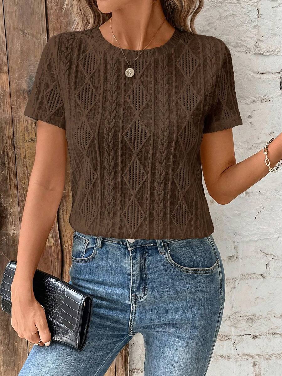 Camiseta Lisa Gola Redonda IMG 8