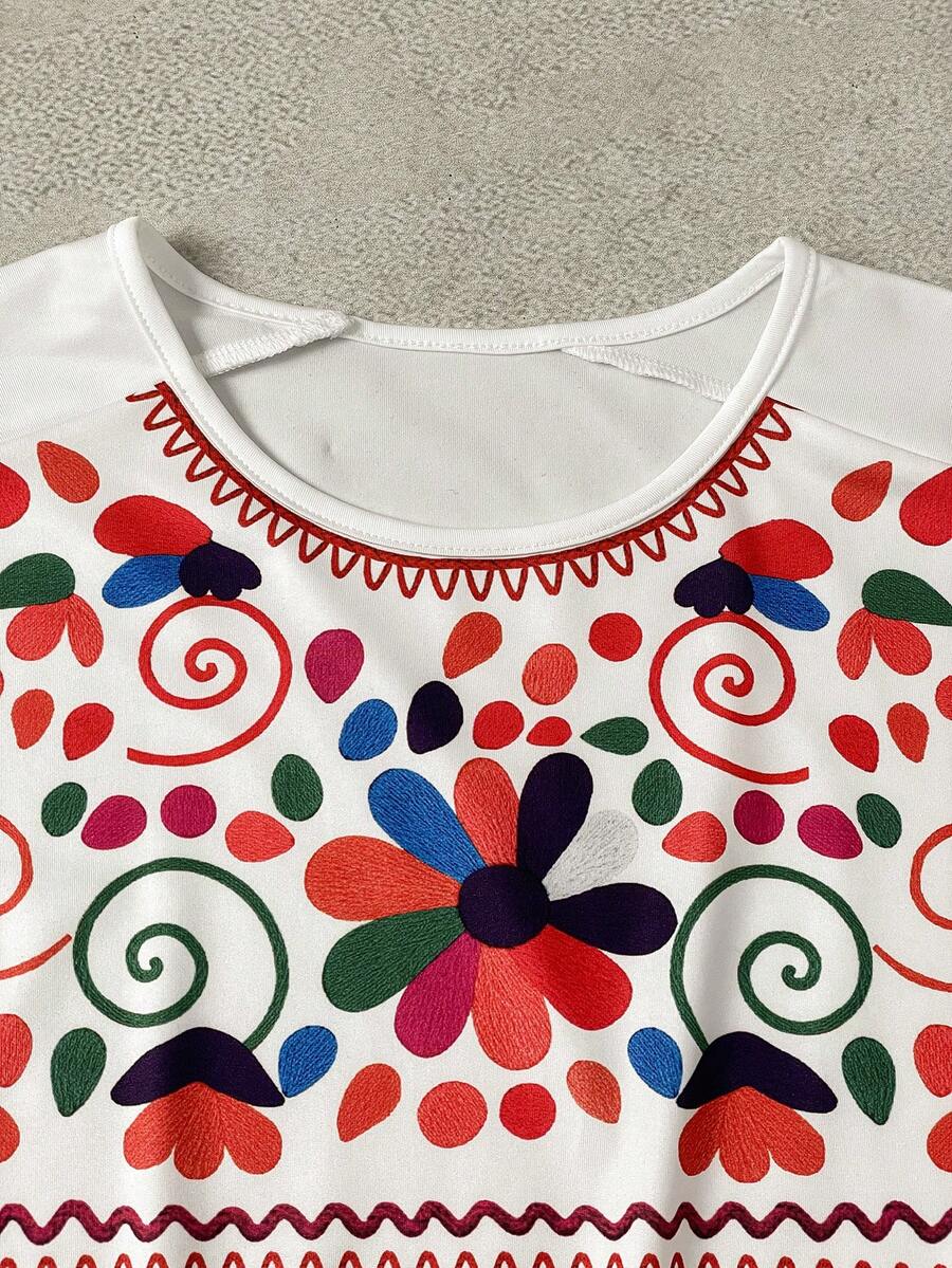 Camiseta Listrada com Manga Morcego IMG 52