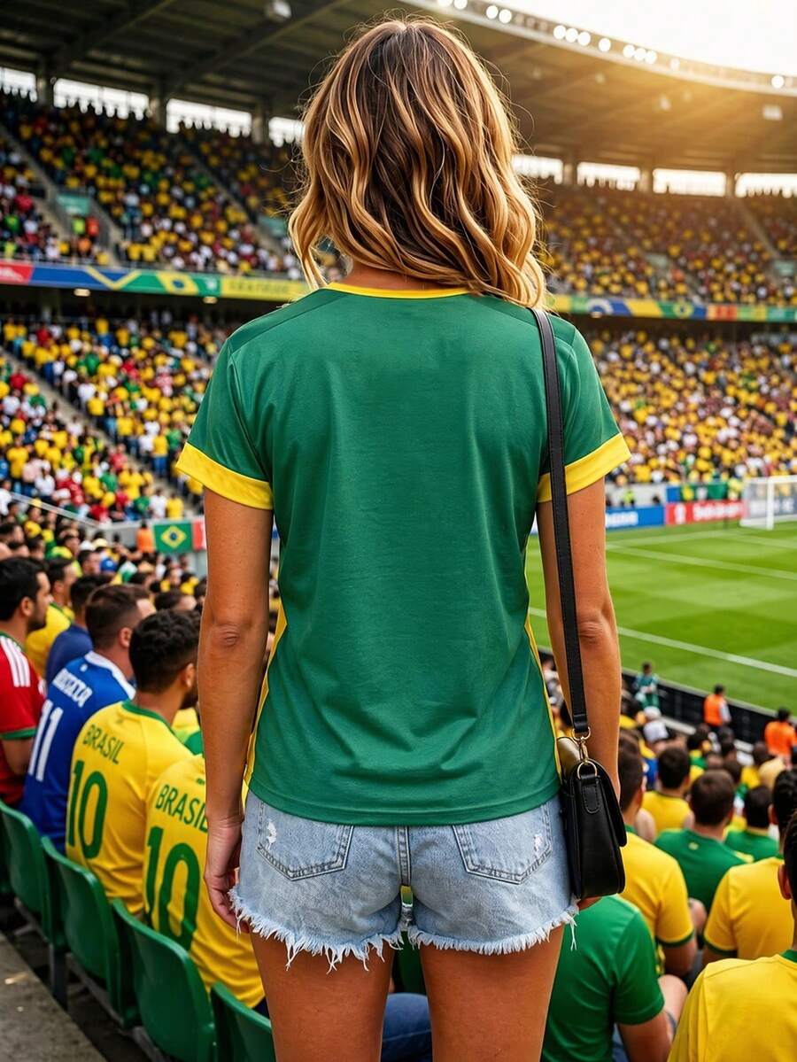 Camiseta Listrada com Manga Morcego IMG 73