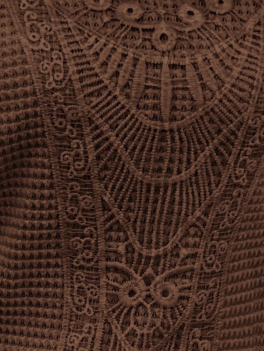 Camiseta Texturizada com Manga Morcego e Renda IMG 43
