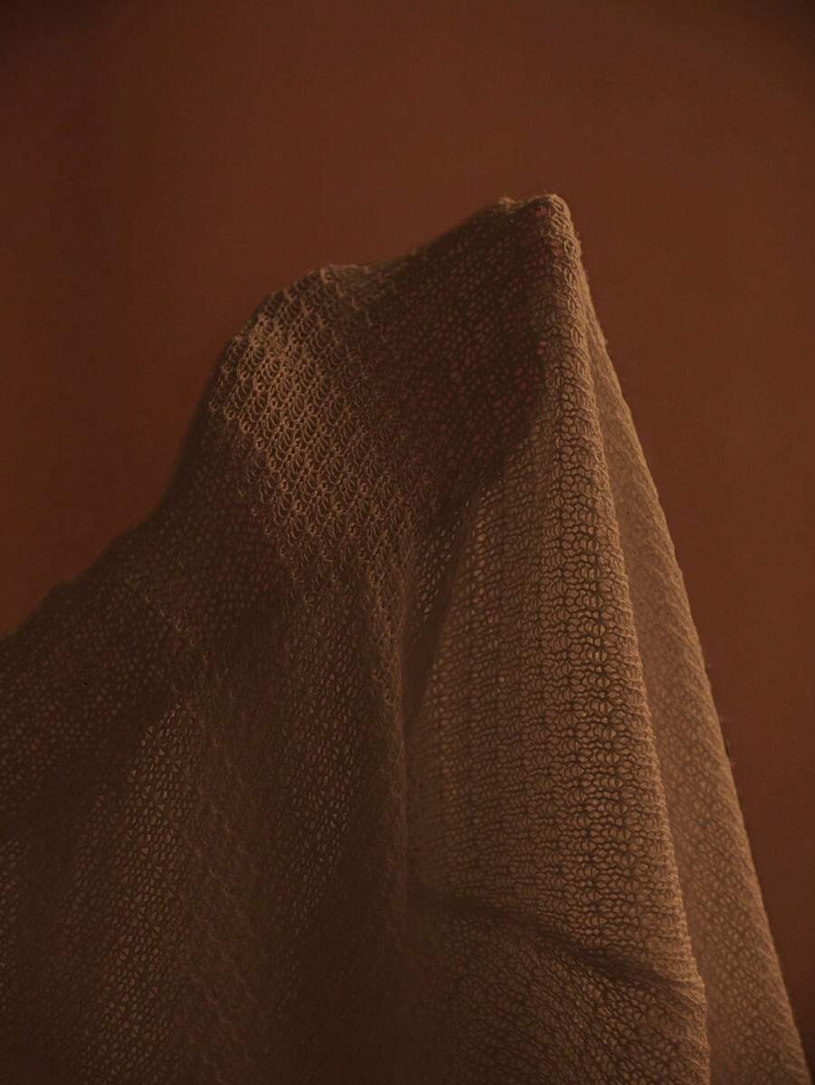 Capa de Praia com Detalhe de Concha Metálica - La Lecce