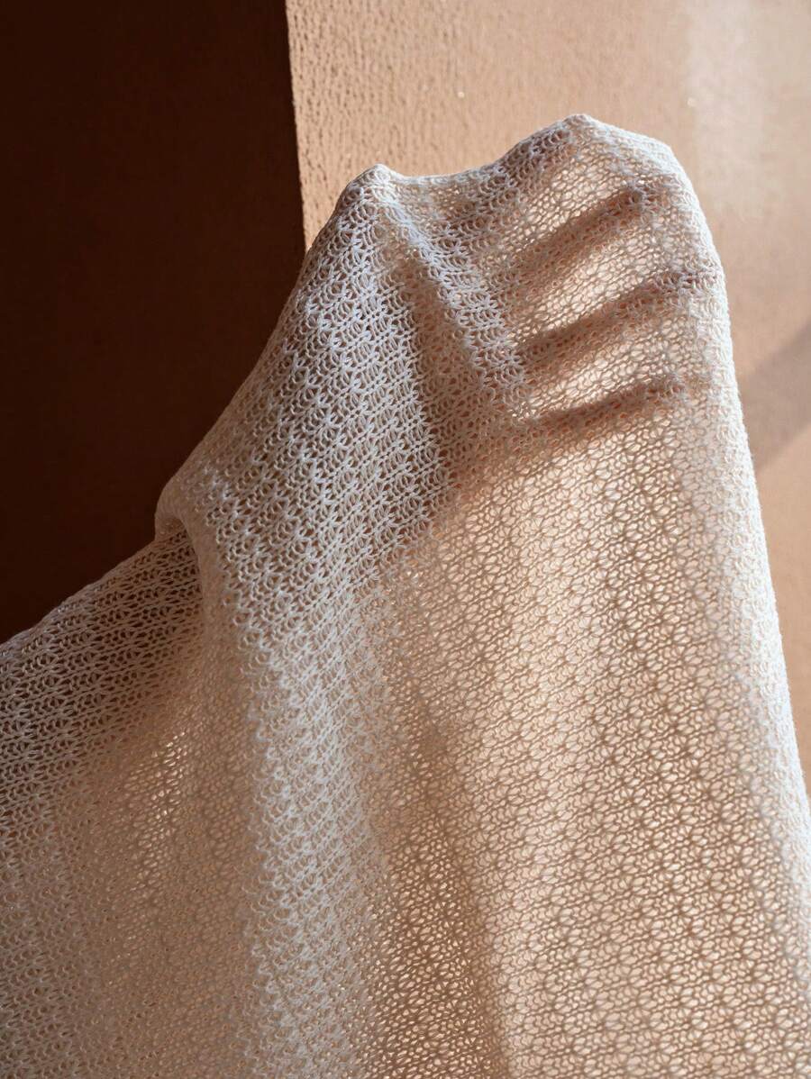 Capa de Praia com Detalhe de Concha Metálica - La Lecce