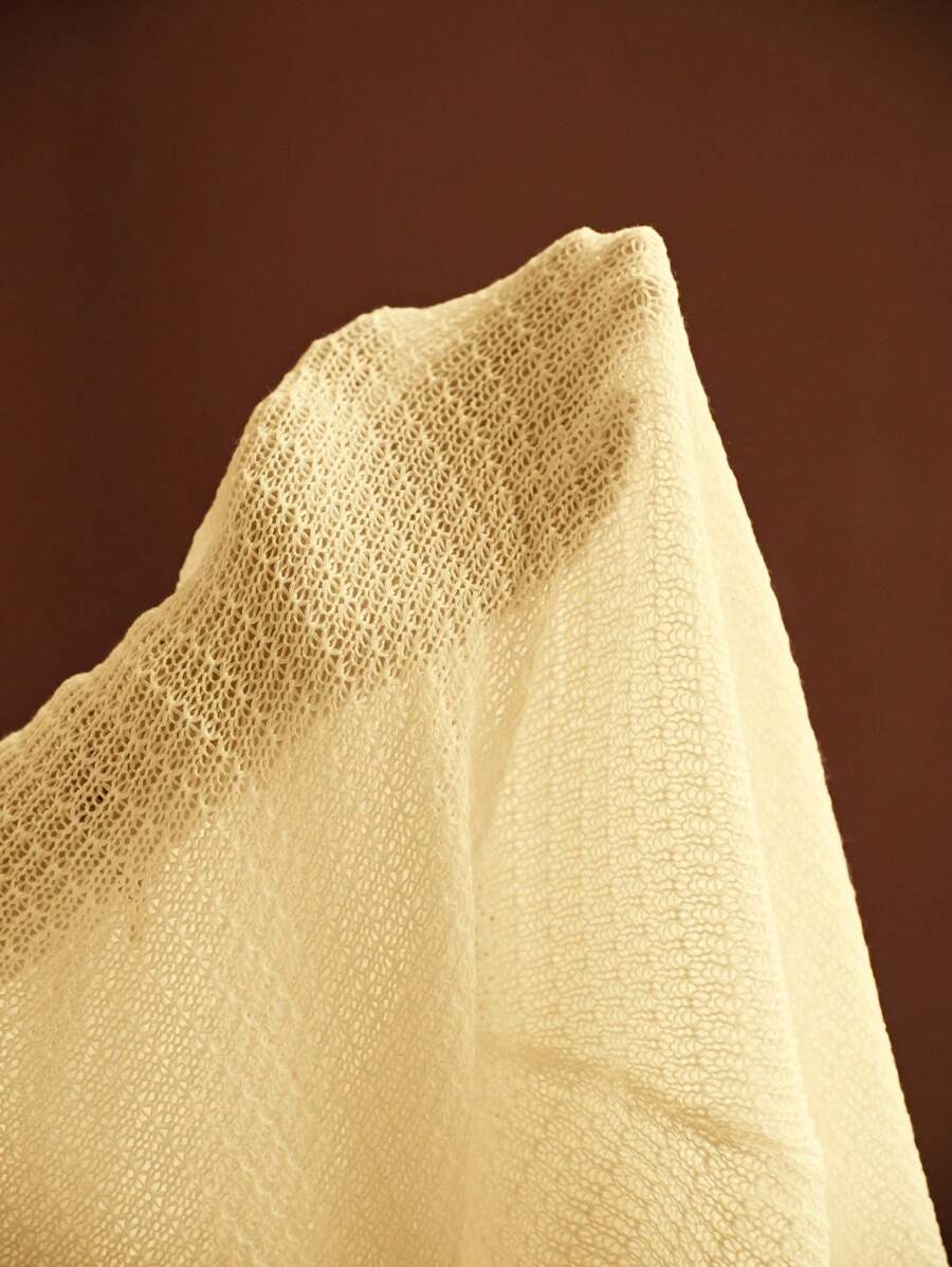 Capa de Praia com Detalhe de Concha Metálica - La Lecce