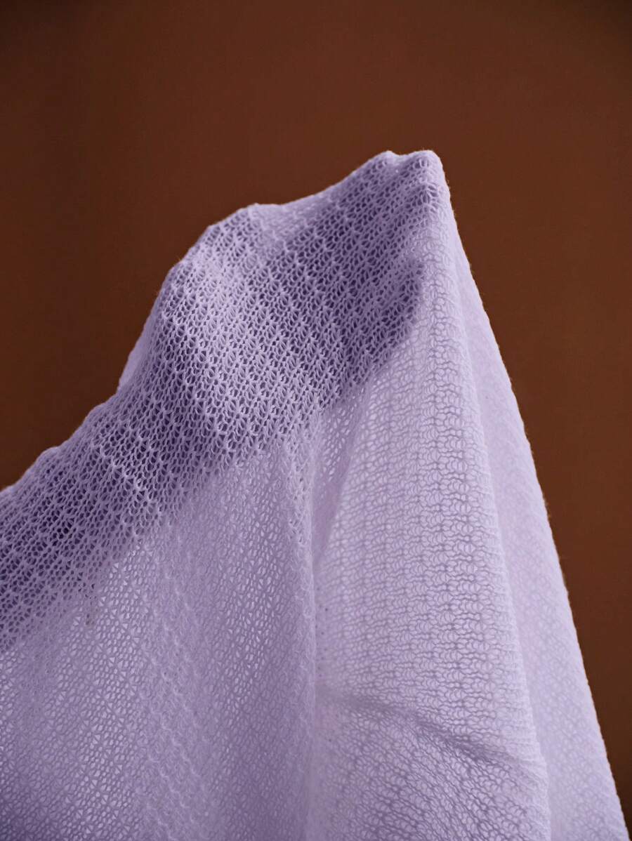 Capa de Praia com Detalhe de Concha Metálica - La Lecce