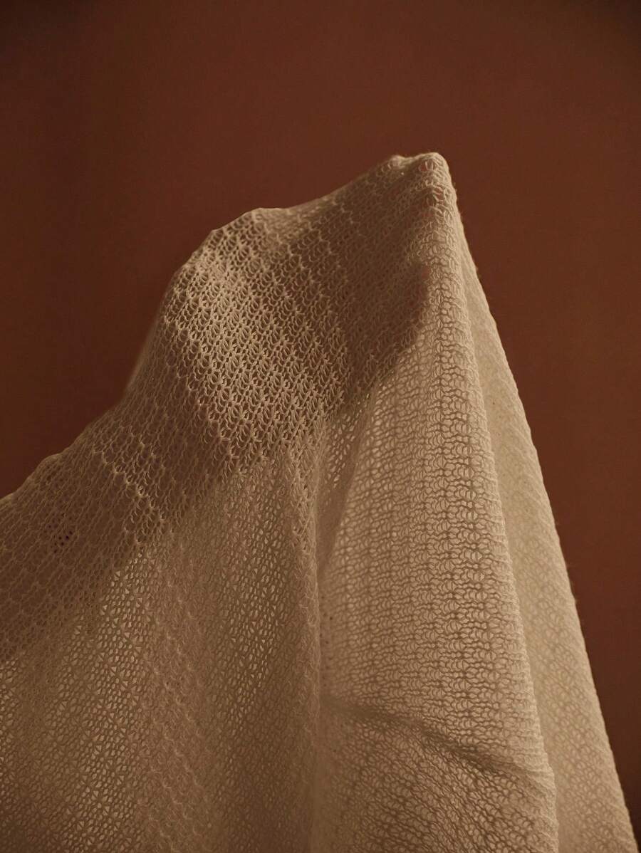 Capa de Praia com Detalhe de Concha Metálica - La Lecce