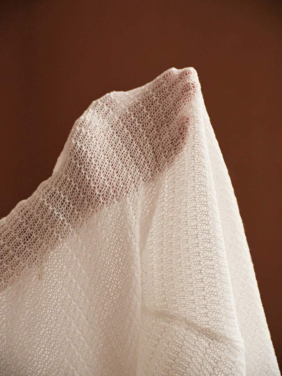 Capa de Praia com Detalhe de Concha Metálica - La Lecce
