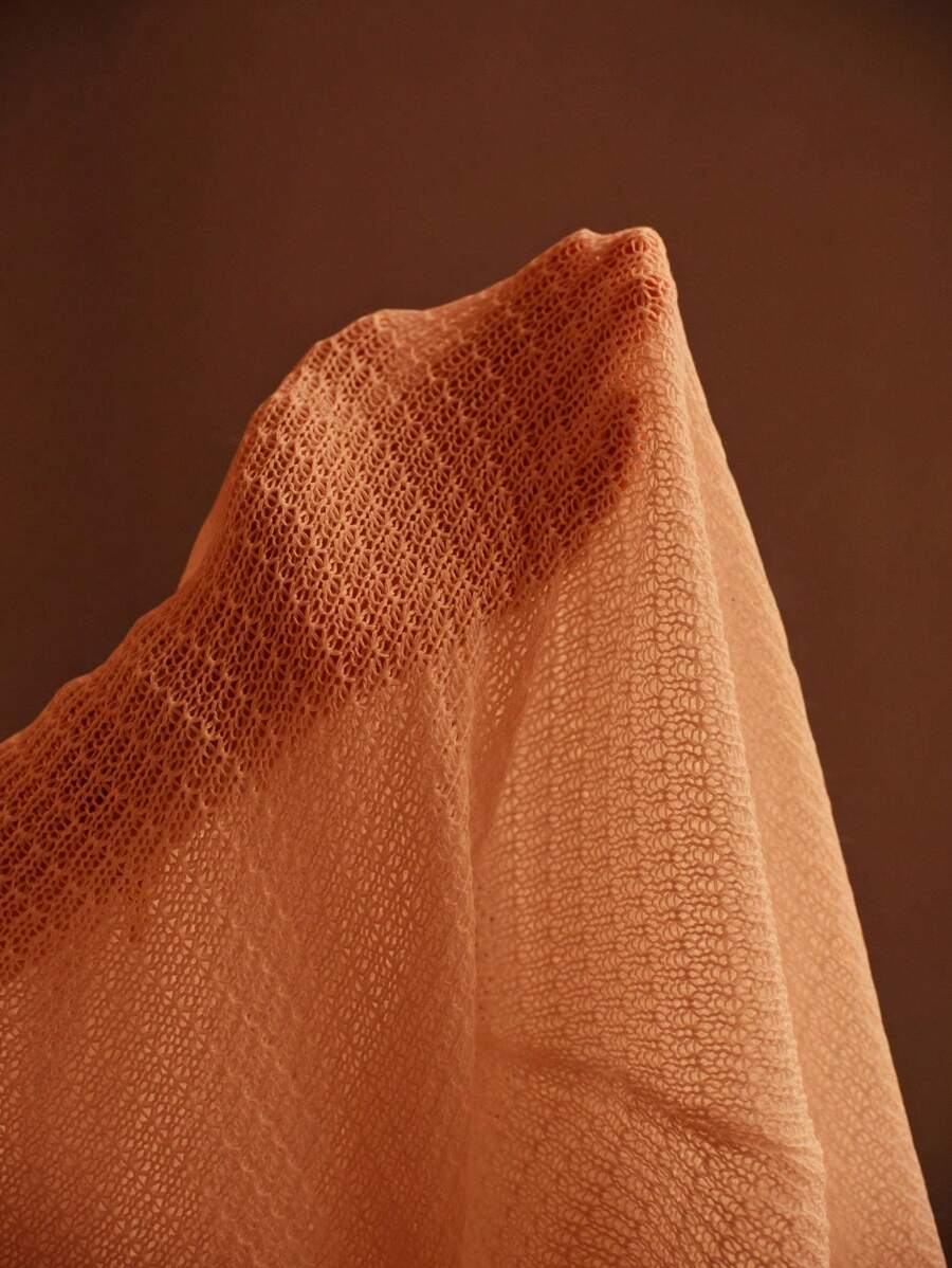 Capa de Praia com Detalhe de Concha Metálica - La Lecce