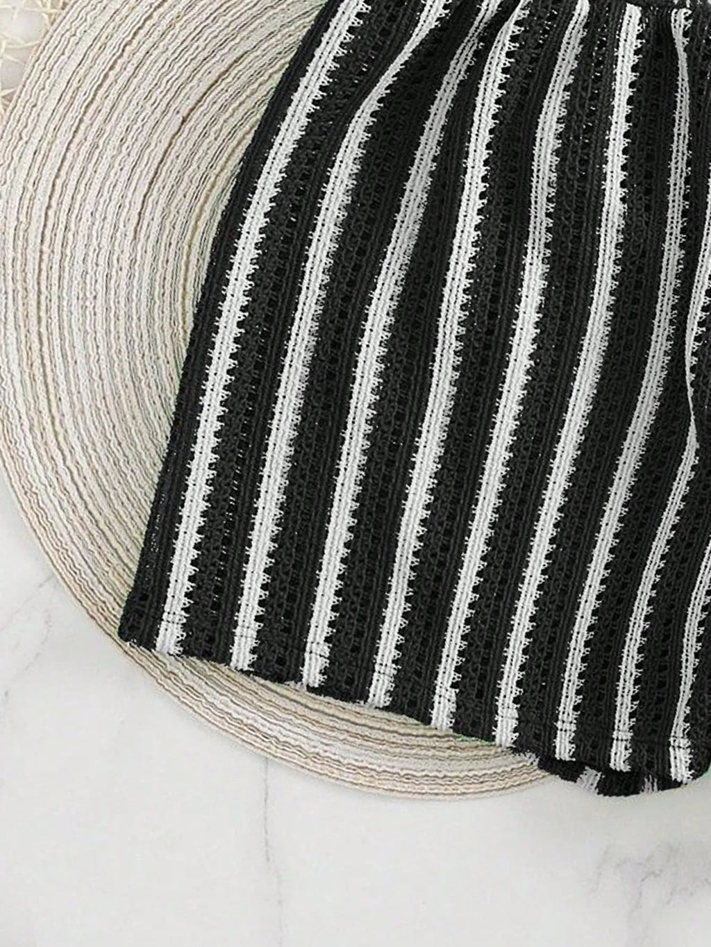 Conjunto de Biquíni Boho com Capa de Crochê 3 Peças - imagem 14
