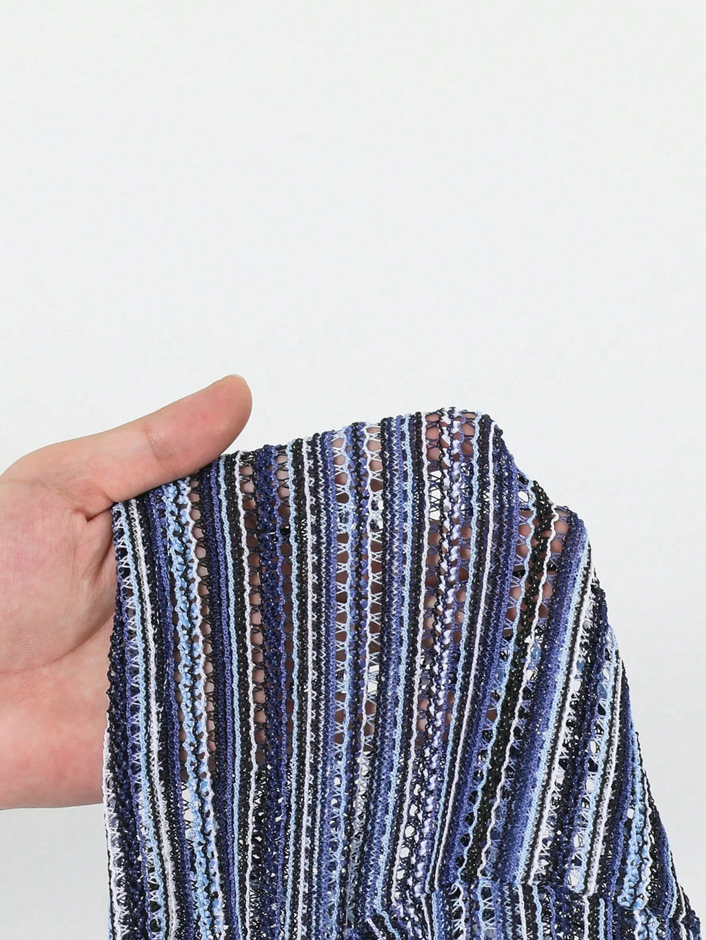 Conjunto de Biquíni Boho com Capa de Crochê 3 Peças - imagem 19
