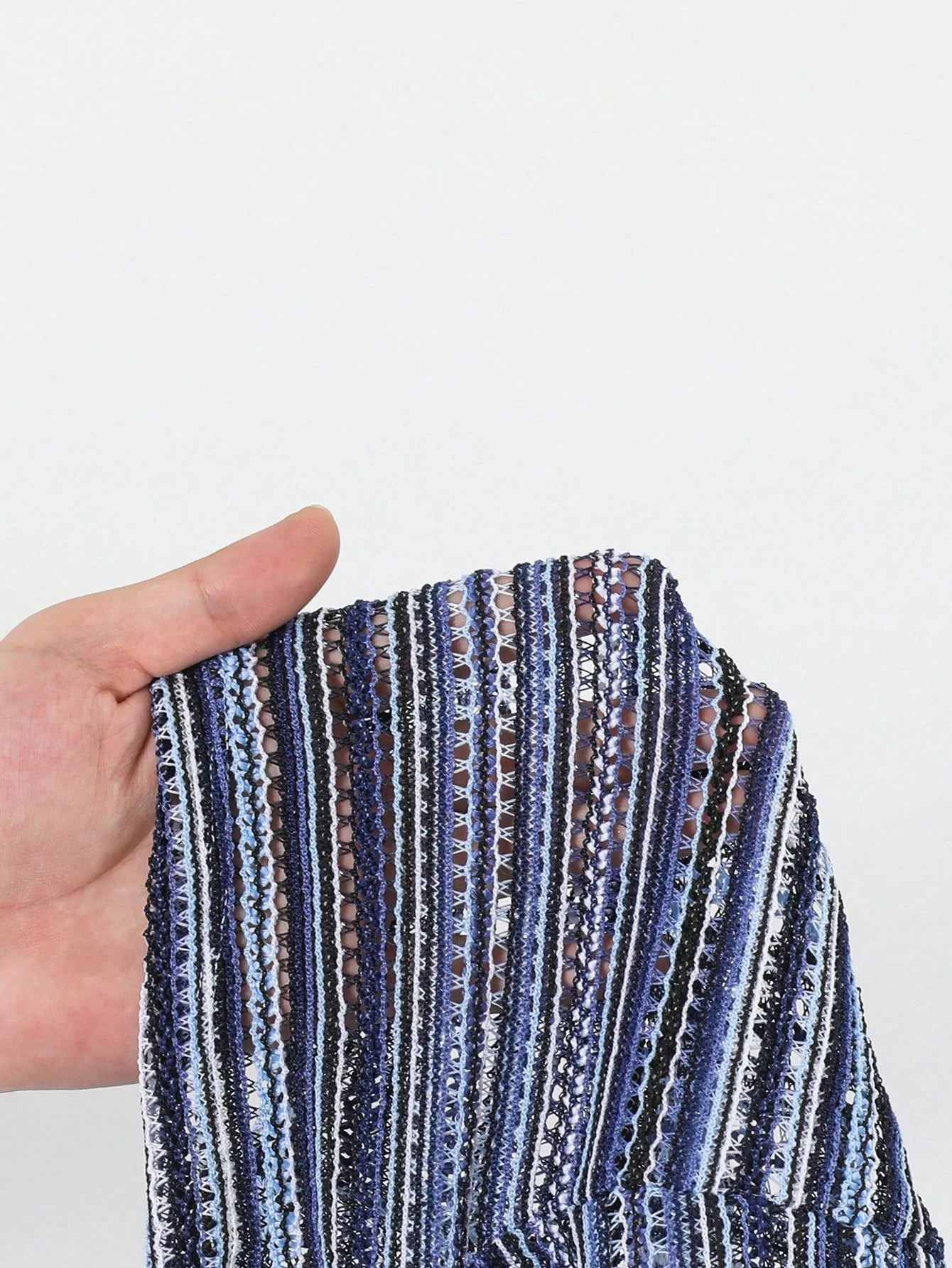 Conjunto de Biquíni Boho com Capa de Crochê 3 Peças - imagem 19