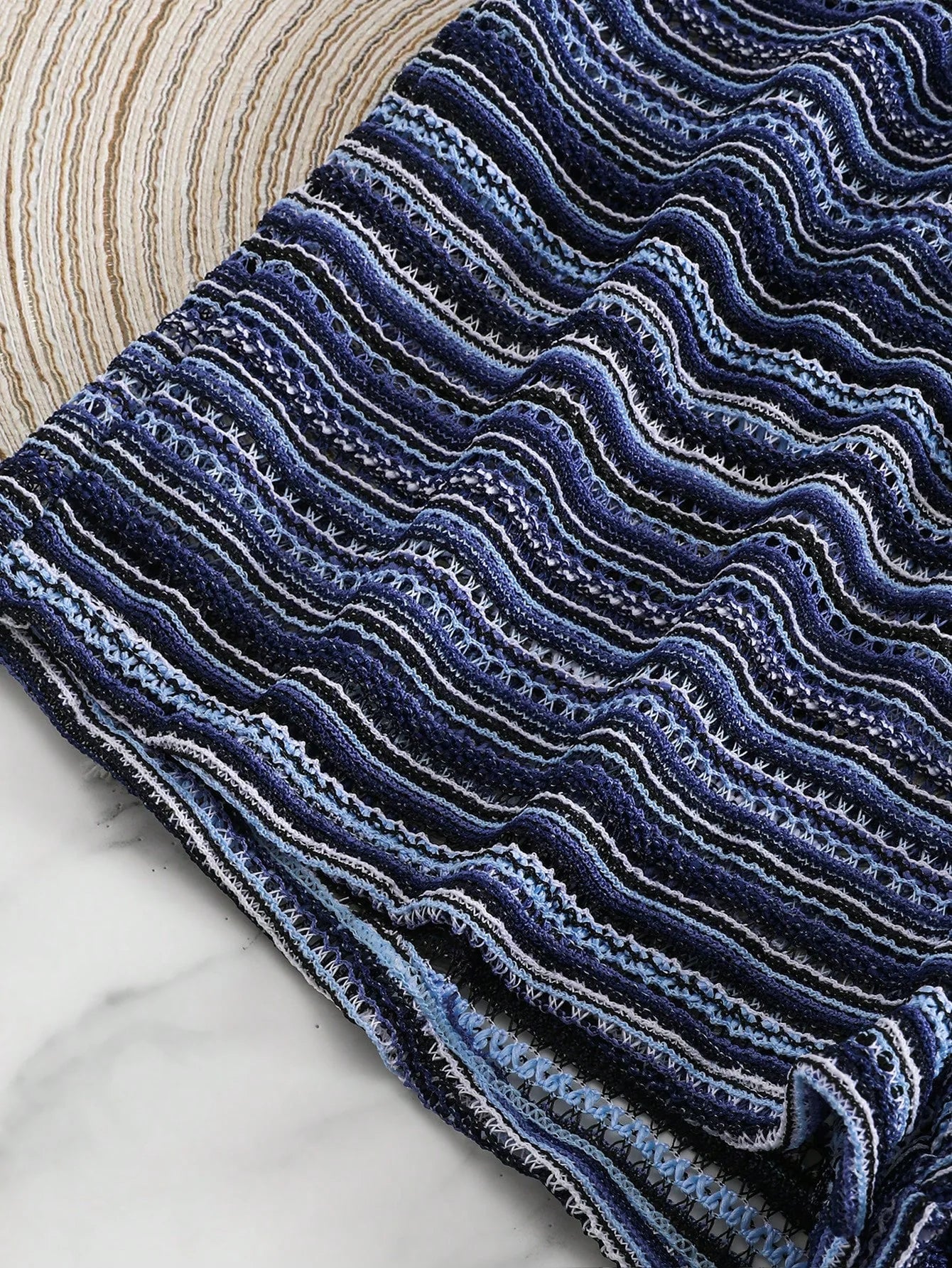 Conjunto de Biquíni Boho com Capa de Crochê 3 Peças - imagem 20