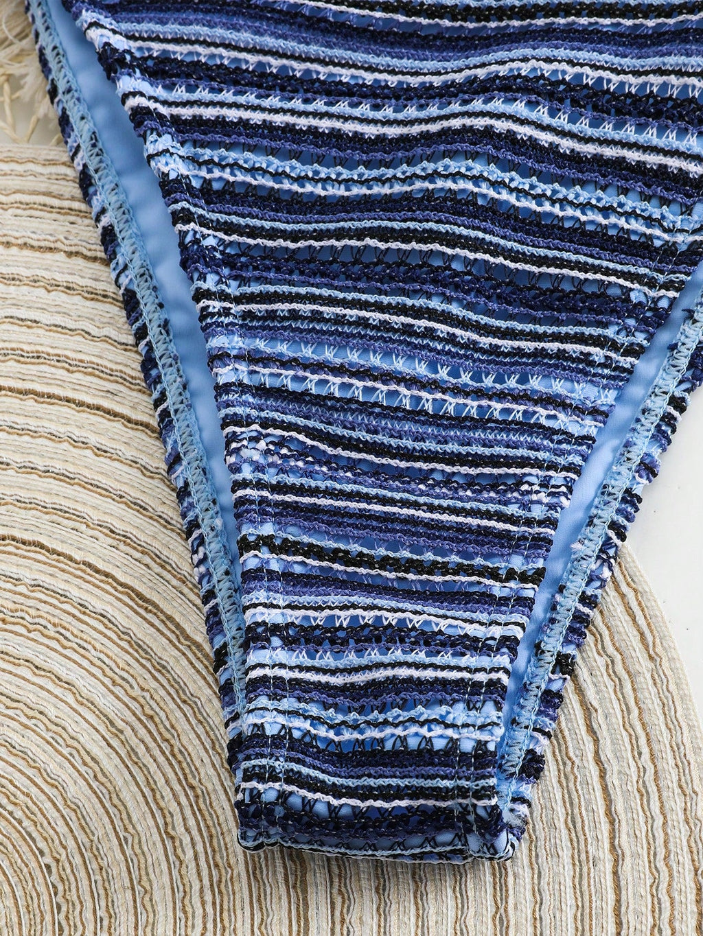 Conjunto de Biquíni Boho com Capa de Crochê 3 Peças - imagem 22