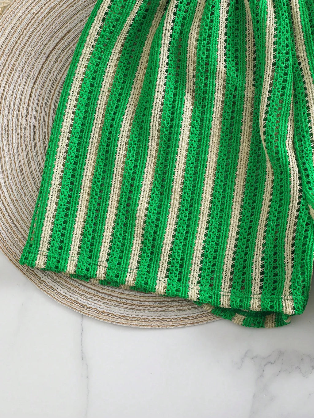 Conjunto de Biquíni Boho com Capa de Crochê 3 Peças - imagem 25