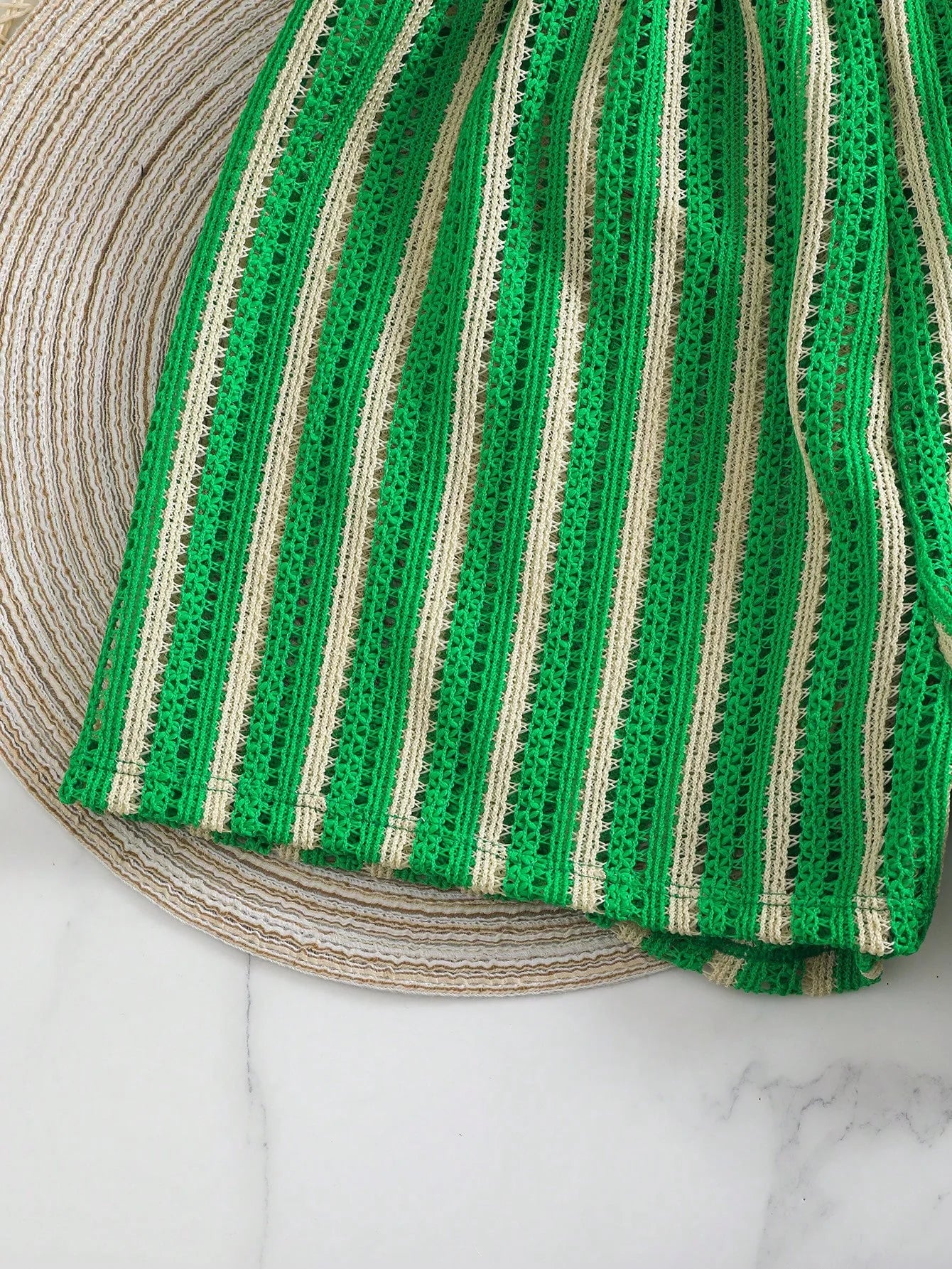 Conjunto de Biquíni Boho com Capa de Crochê 3 Peças - imagem 25
