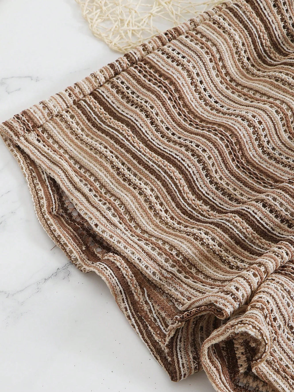 Conjunto de Biquíni Boho com Capa de Crochê 3 Peças - imagem 32