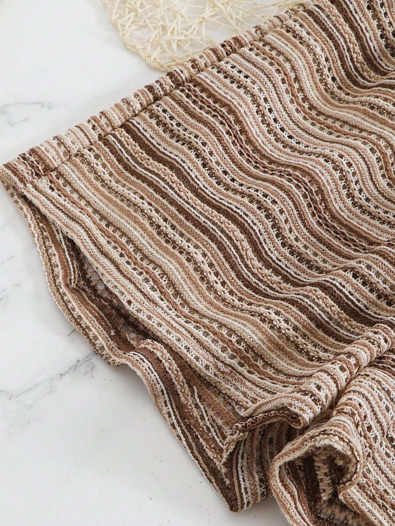 Conjunto de Biquíni Boho com Capa de Crochê 3 Peças - imagem 32