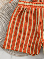 Conjunto de Biquíni Boho com Capa de Crochê 3 Peças - imagem 36