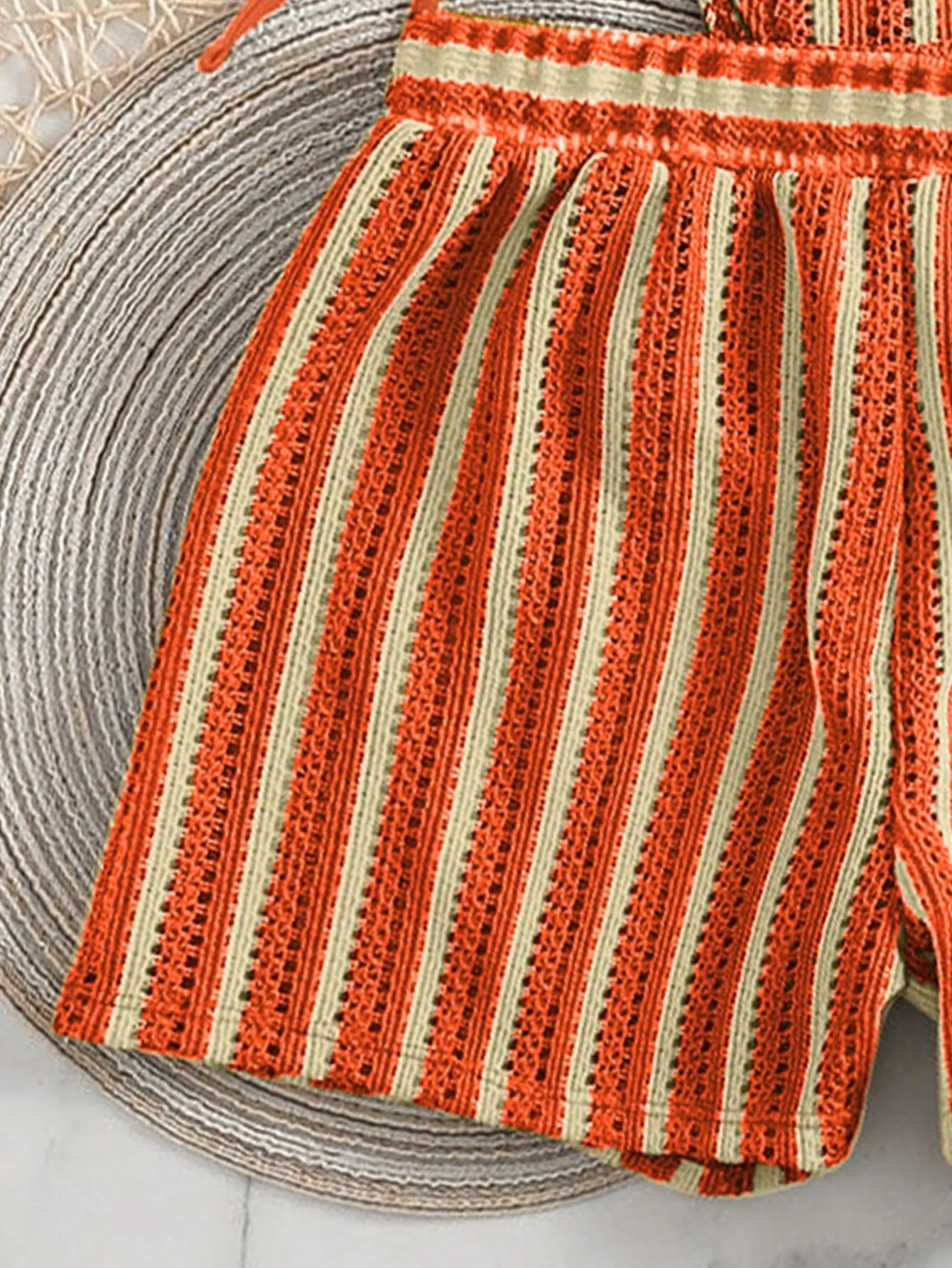 Conjunto de Biquíni Boho com Capa de Crochê 3 Peças - imagem 36