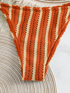Conjunto de Biquíni Boho com Capa de Crochê 3 Peças - imagem 37