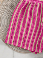 Conjunto de Biquíni Boho com Capa de Crochê 3 Peças - imagem 42
