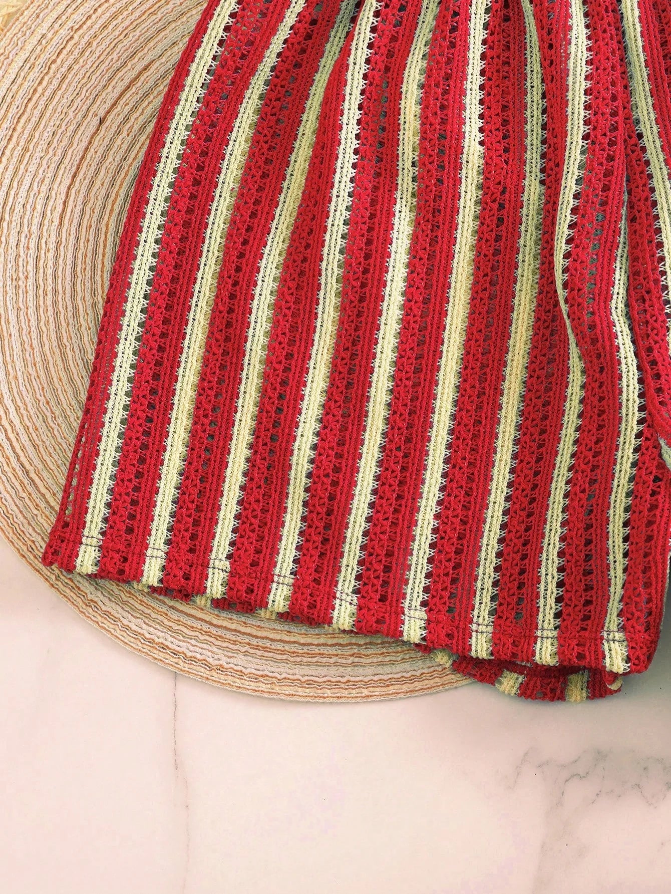 Conjunto de Biquíni Boho com Capa de Crochê 3 Peças - imagem 46