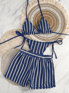 Conjunto de Biquíni Boho com Capa de Crochê 3 Peças - imagem 48
