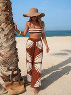 Conjunto de Biquíni Boho com Contas 3 Peças - imagem 4