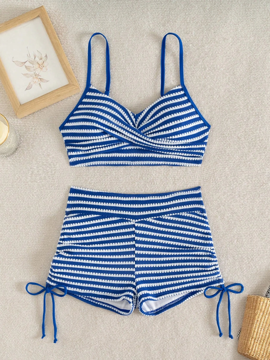 Conjunto de Biquíni com Fivela e Amarração 2 Peças - imagem 13