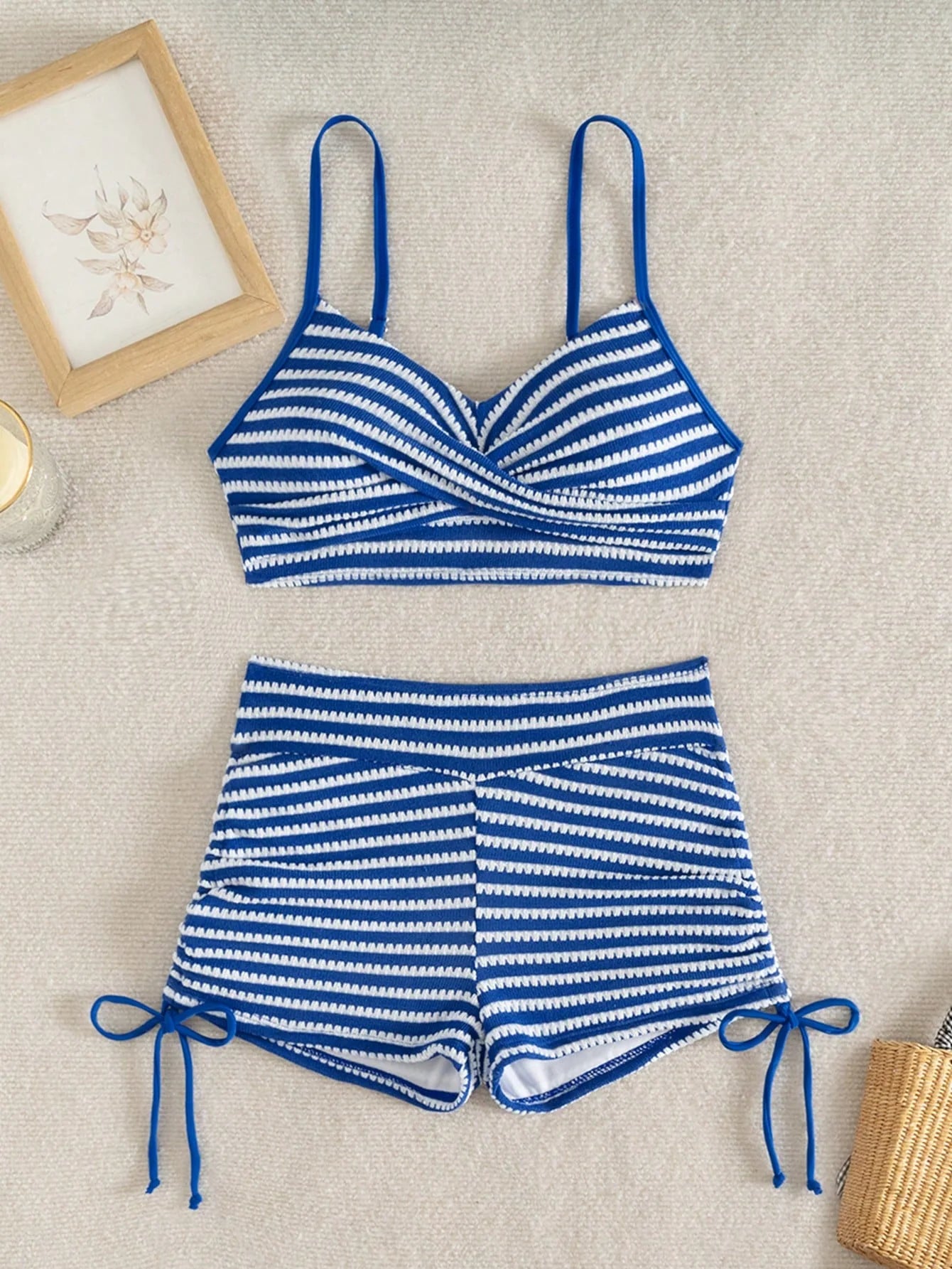 Conjunto de Biquíni com Fivela e Amarração 2 Peças - imagem 13