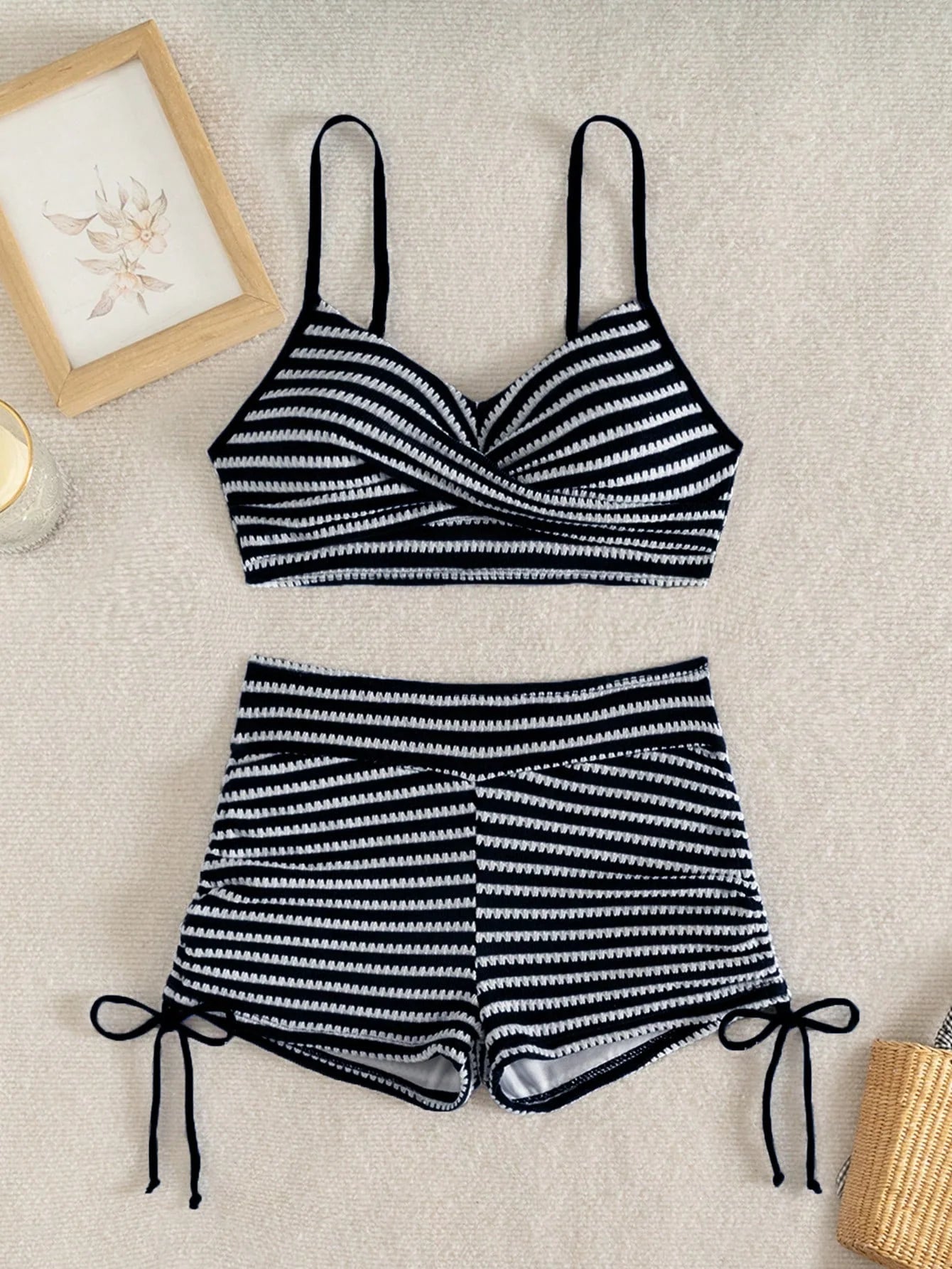 Conjunto de Biquíni com Fivela e Amarração 2 Peças - imagem 7