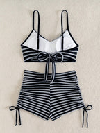 Conjunto de Biquíni com Fivela e Amarração 2 Peças - imagem 8
