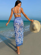Conjunto de Biquíni Floral 3 Peças - imagem 4