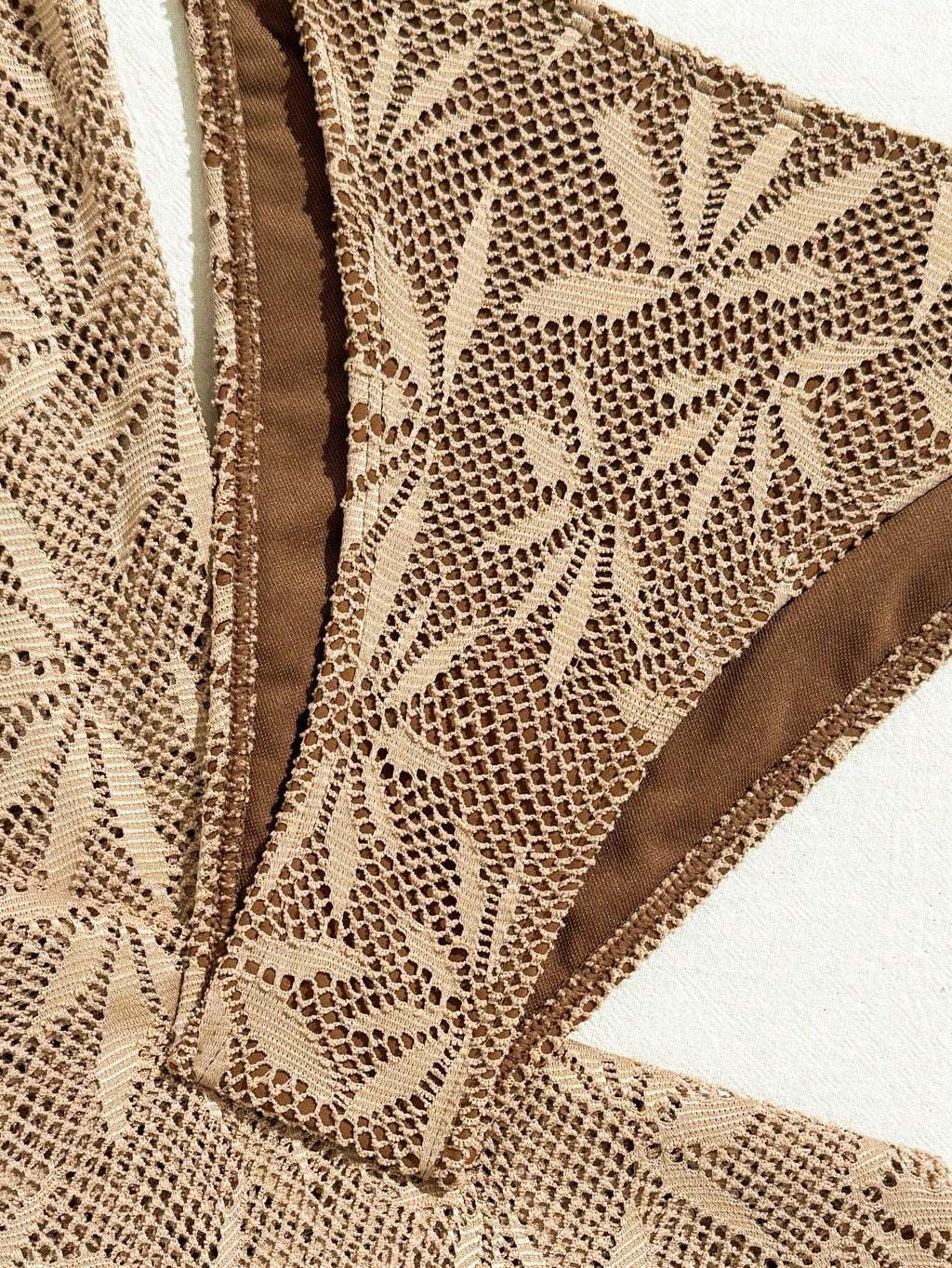 Conjunto de Biquíni Floral com Botões 3 Peças - imagem 11