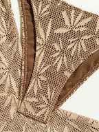 Conjunto de Biquíni Floral com Botões 3 Peças - imagem 11