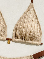 Conjunto de Biquíni Floral com Botões 3 Peças - imagem 14