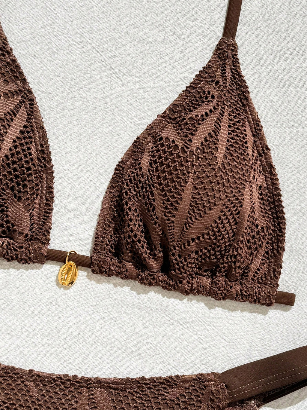Conjunto de Biquíni Floral com Botões 3 Peças - imagem 18