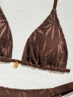 Conjunto de Biquíni Floral com Botões 3 Peças - imagem 18