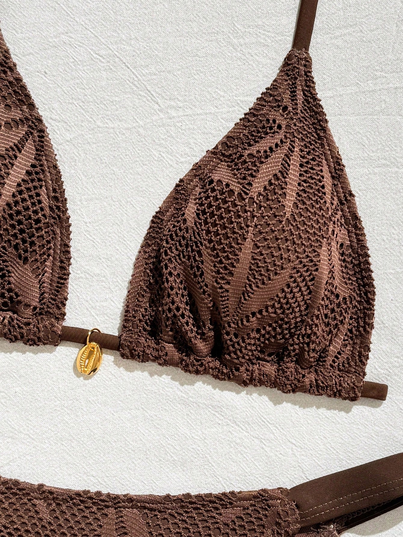 Conjunto de Biquíni Floral com Botões 3 Peças - imagem 18