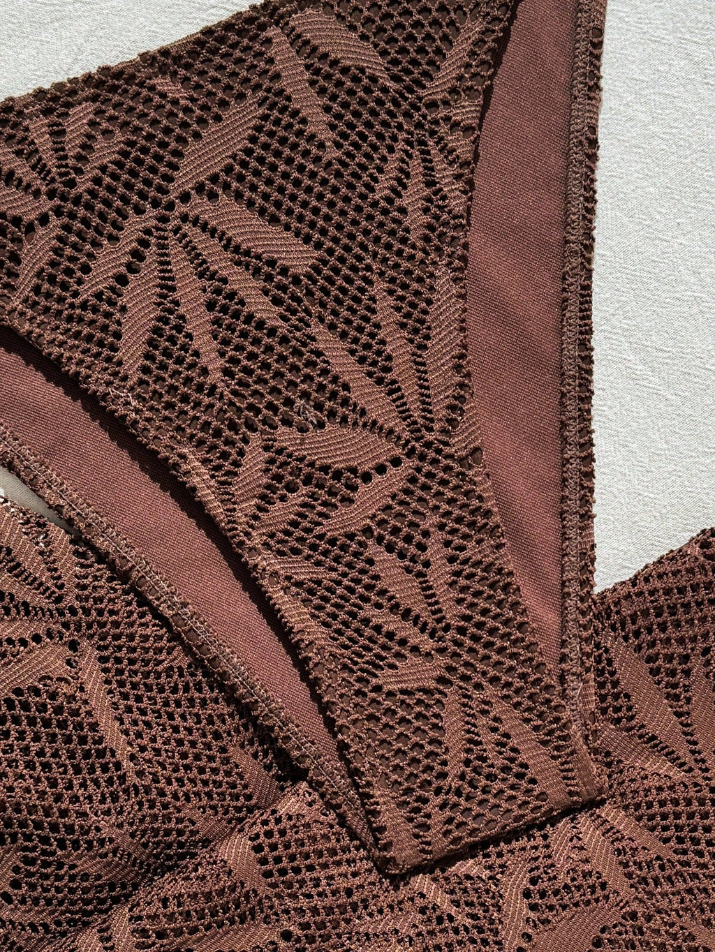 Conjunto de Biquíni Floral com Botões 3 Peças - imagem 19