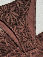 Conjunto de Biquíni Floral com Botões 3 Peças - imagem 19
