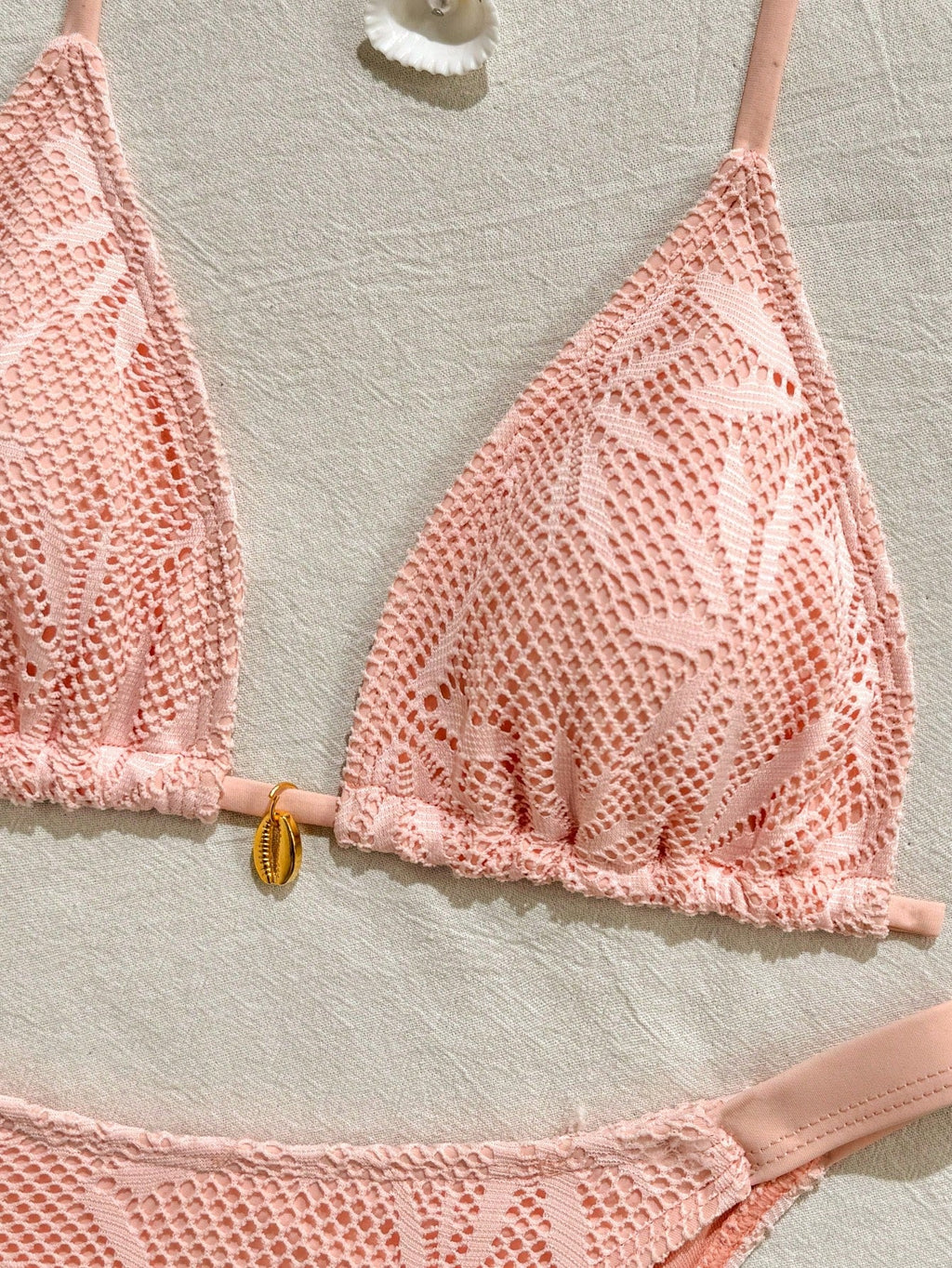 Conjunto de Biquíni Floral com Botões 3 Peças - imagem 22