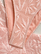Conjunto de Biquíni Floral com Botões 3 Peças - imagem 23