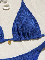 Conjunto de Biquíni Floral com Botões 3 Peças - imagem 6