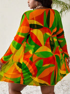 Conjunto de Biquíni Plus Size Estampa Total - imagem 2