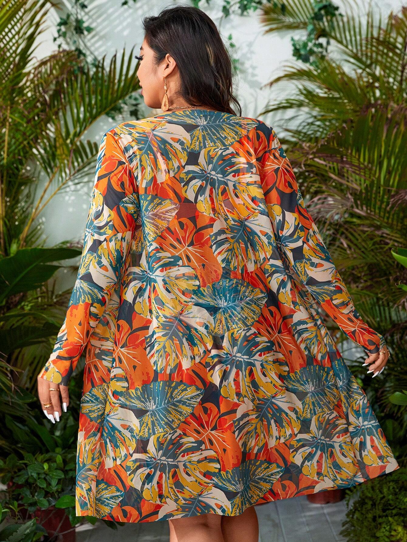 Conjunto de Biquíni Plus Size Torcido - imagem 2
