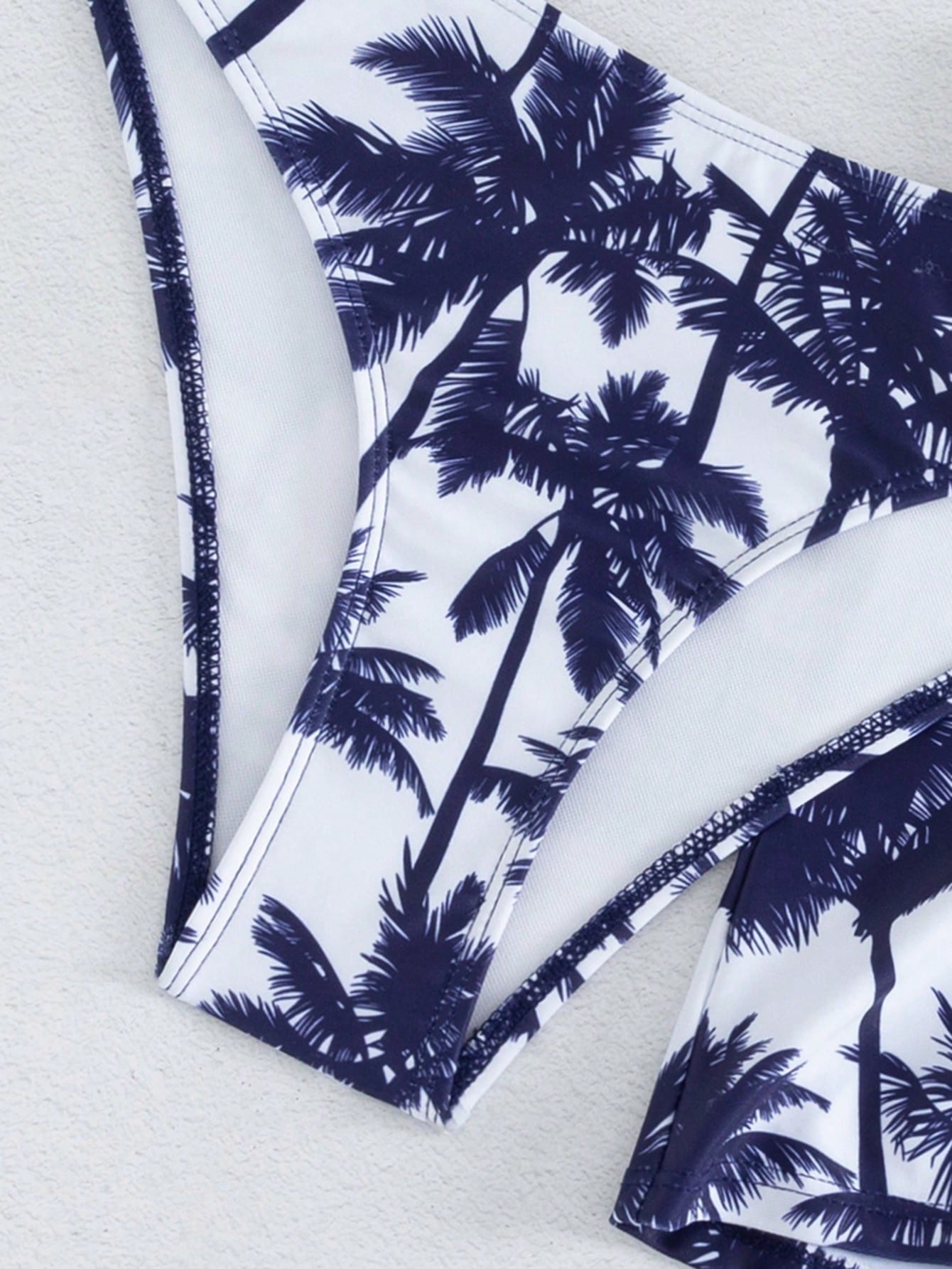 Conjunto de Biquíni Tropical com Saia 3 Peças - imagem 3