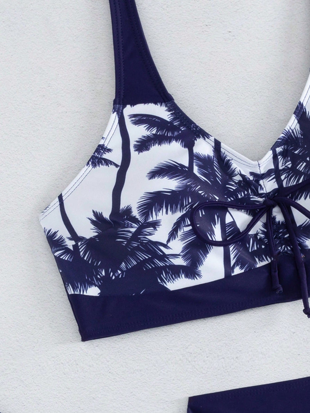 Conjunto de Biquíni Tropical com Saia 3 Peças - imagem 5