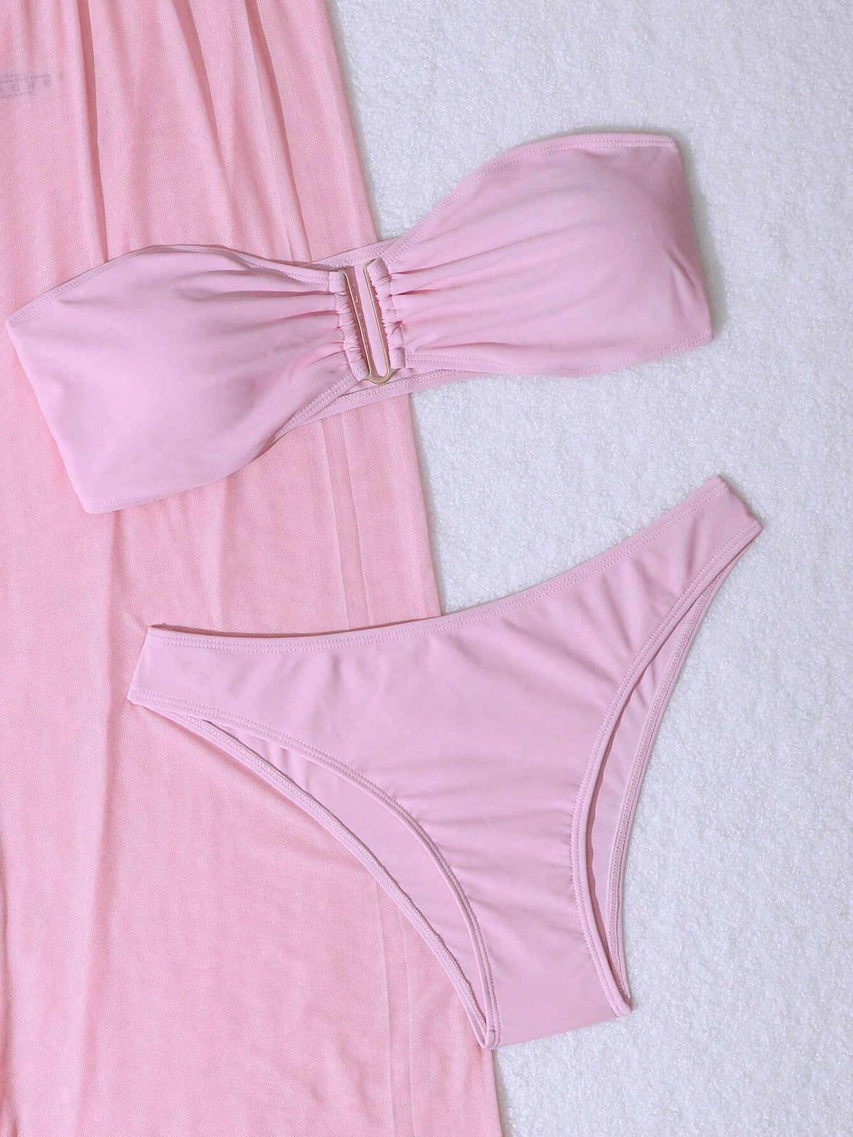 Conjunto de Biquíni 3 Peças Elegante com Calça de Cobertura - La Lecce