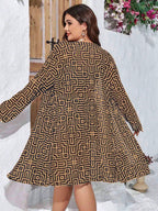 Conjunto de Biquíni Plus Size com Kimono - La Lecce