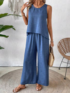 Conjunto de Blusa e Calça com Renda IMG 4